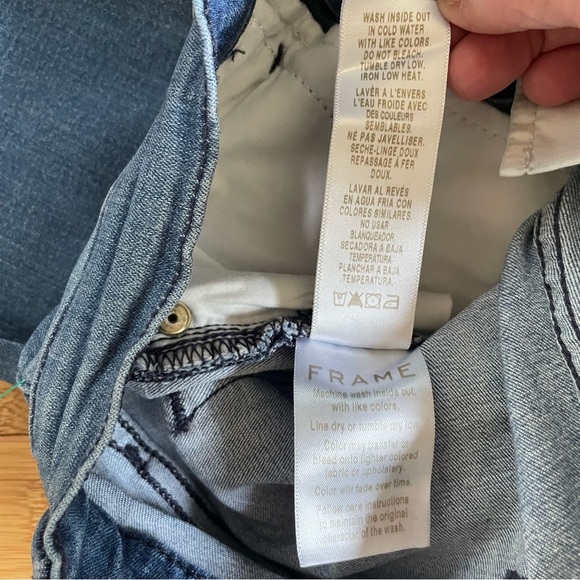 Frame Denim Le High Skinny Jeans - Picture 11 of 12